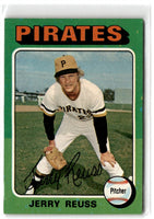 1975 Topps Jerry Reuss #124 EXMT