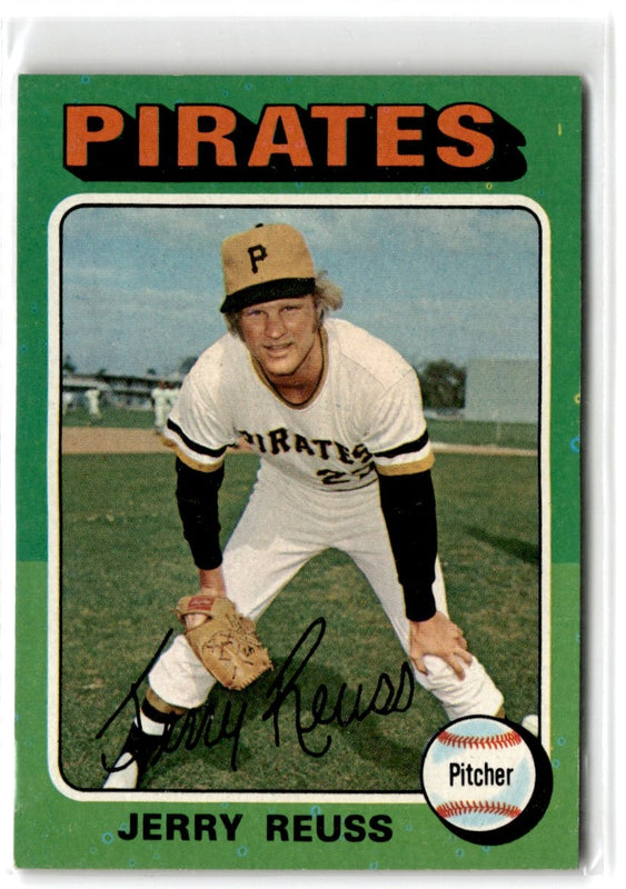 1975 Topps Jerry Reuss #124 EXMT