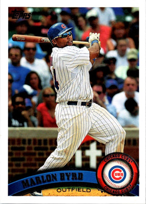 2011 Topps Marlon Byrd #154