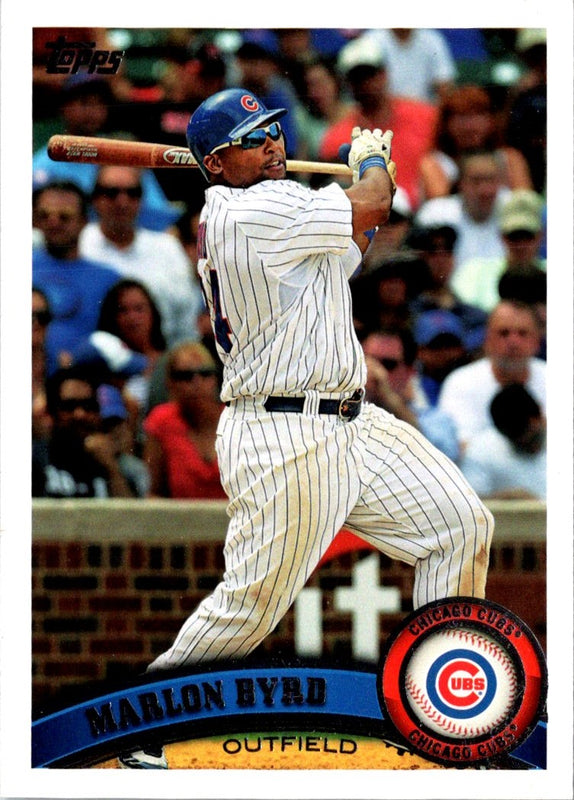 2011 Topps Marlon Byrd #154