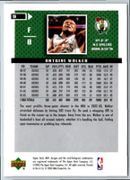 2003 Upper Deck MVP Silver Antoine Walker #9