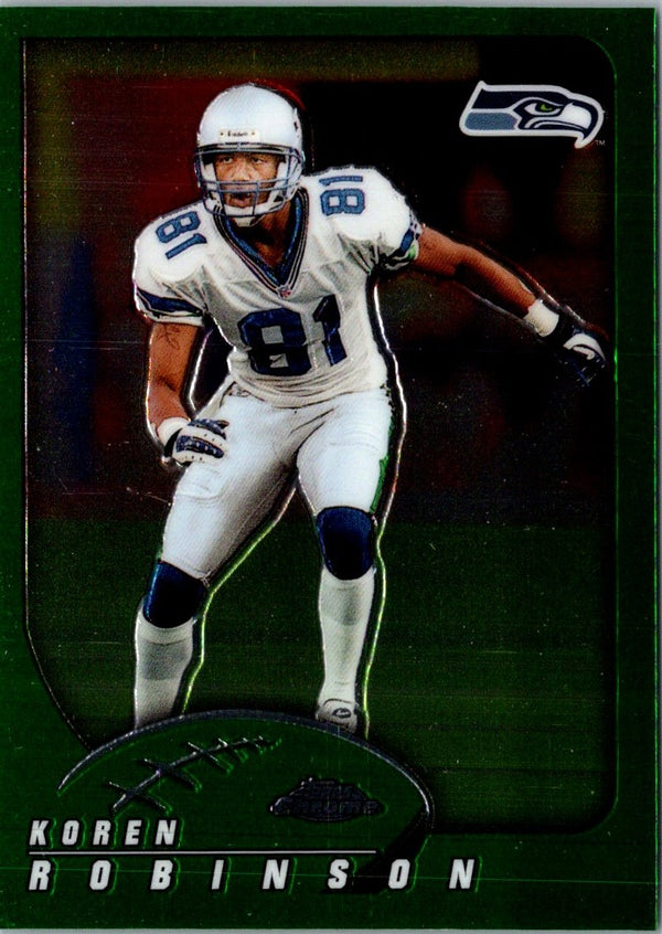 2002 Topps Chrome Koren Robinson #137