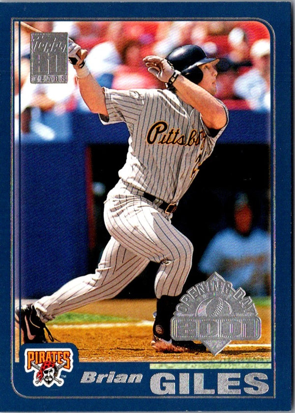 2001 Topps Opening Day Brian Giles #122