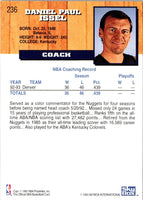 1993 Hoops Dan Issel #236