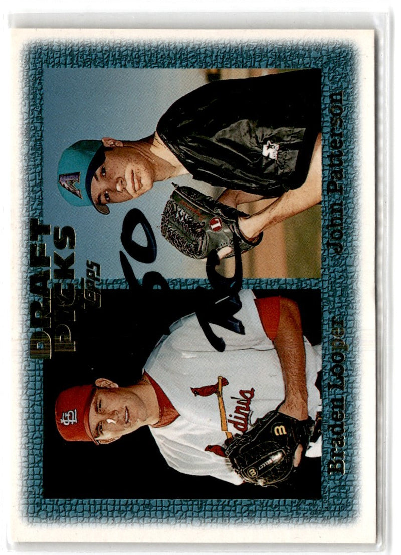 1997 Topps Braden Looper/John Patterson