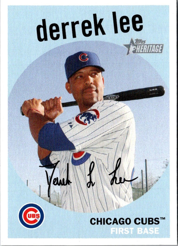 2008 Topps Heritage Derrek Lee #197