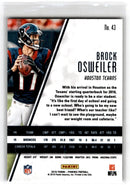 2016 Panini Phoenix Pink Brock Osweiler
