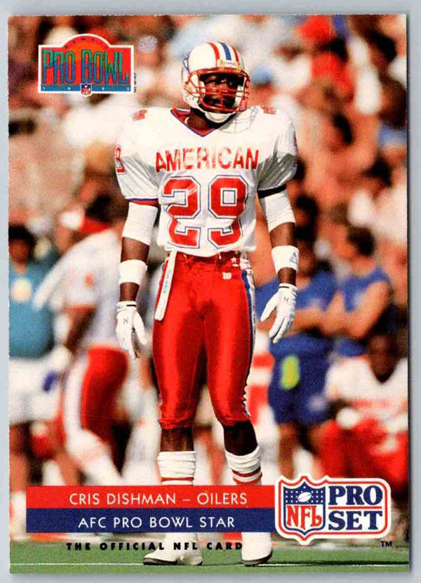 1992 Proset Cris Dishman #382