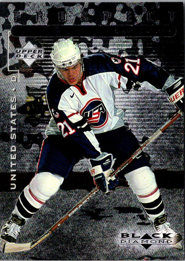 1998 Upper Deck Black Diamond David Tanabe #120 Rookie