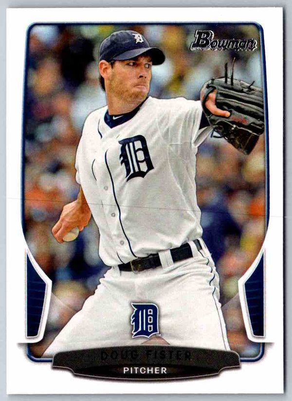 2014 Bowman Doug Fister #75