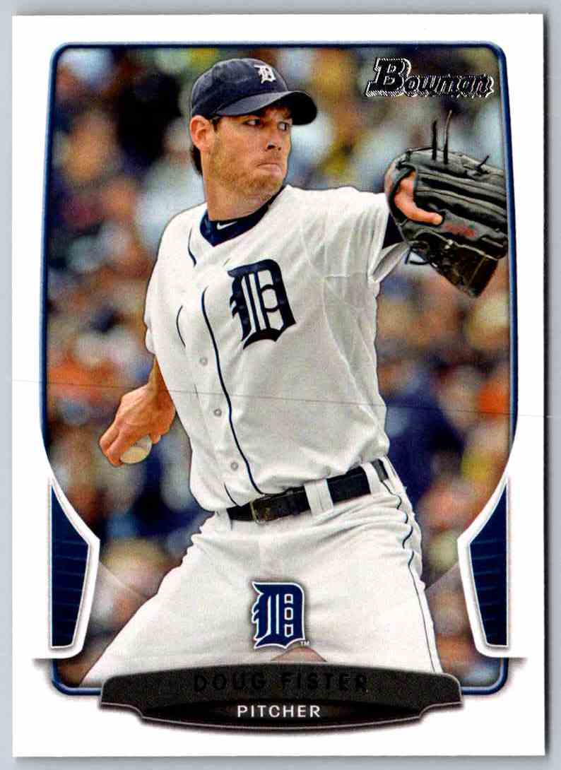 2014 Bowman Doug Fister