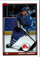 1991 Topps Everett Sanipass