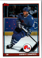 1991 Topps Everett Sanipass #315