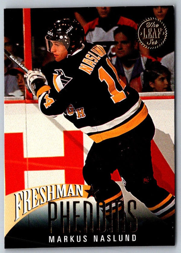 1993 Leaf Freshman Phenoms Markus Naslund #4