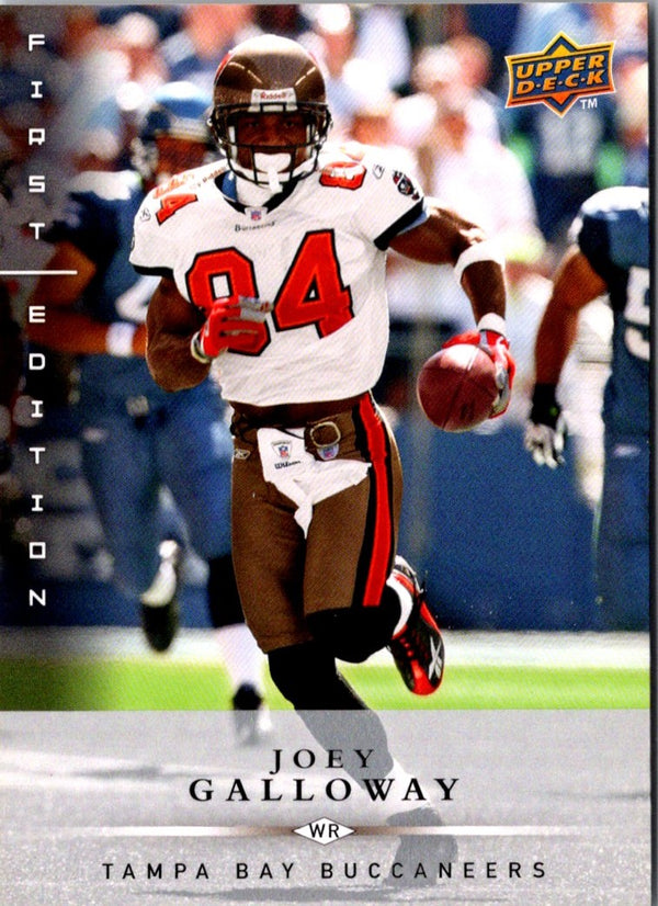 2008 Upper Deck First Edition Joey Galloway #138