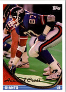 1994 Topps Howard Cross