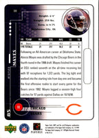 1999 Upper Deck MVP Alonzo Mayes #38