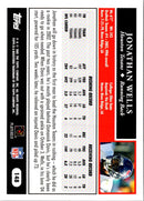 2005 Topps Jonathan Wells