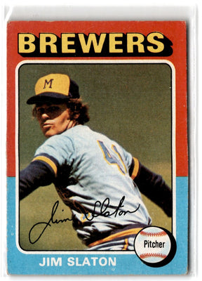 1975 Topps Jim Slaton #281 EXMT