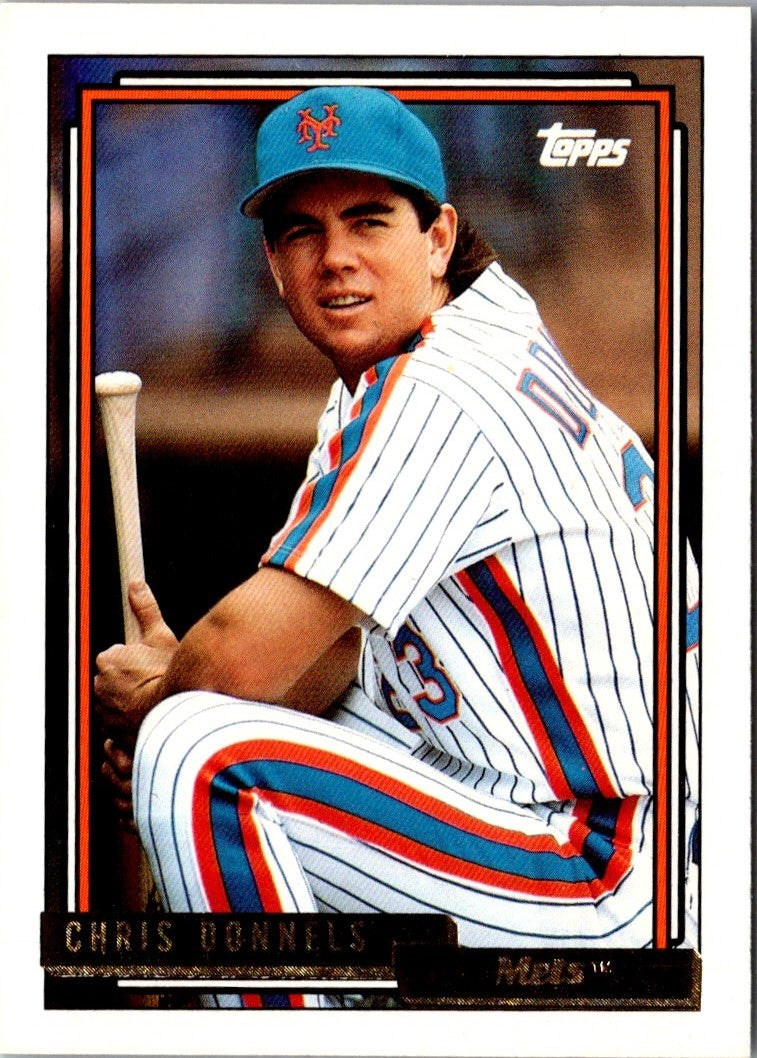 1992 Topps Chris Donnels