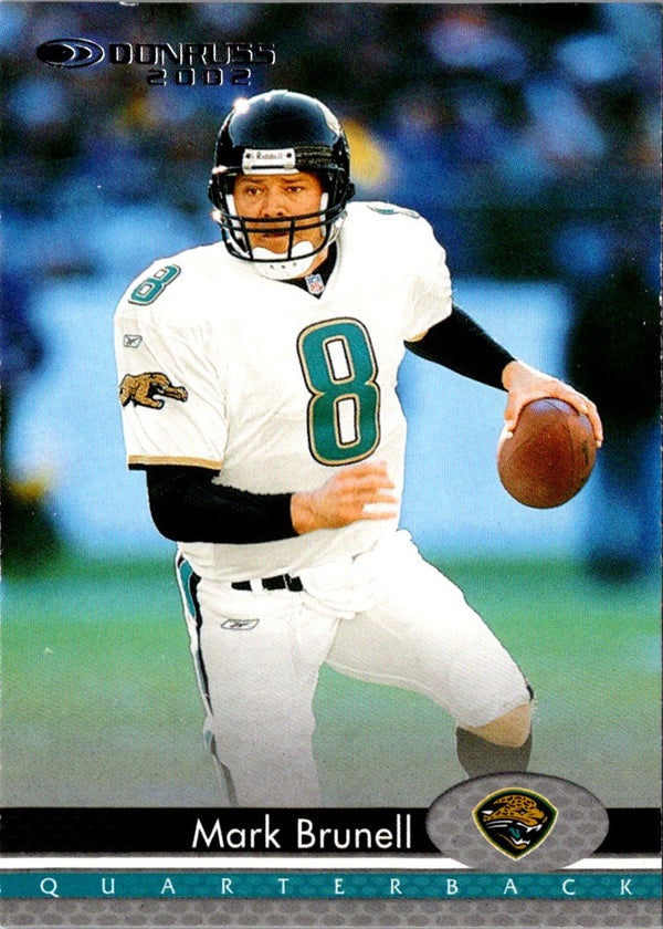 2002 Donruss Mark Brunell #88