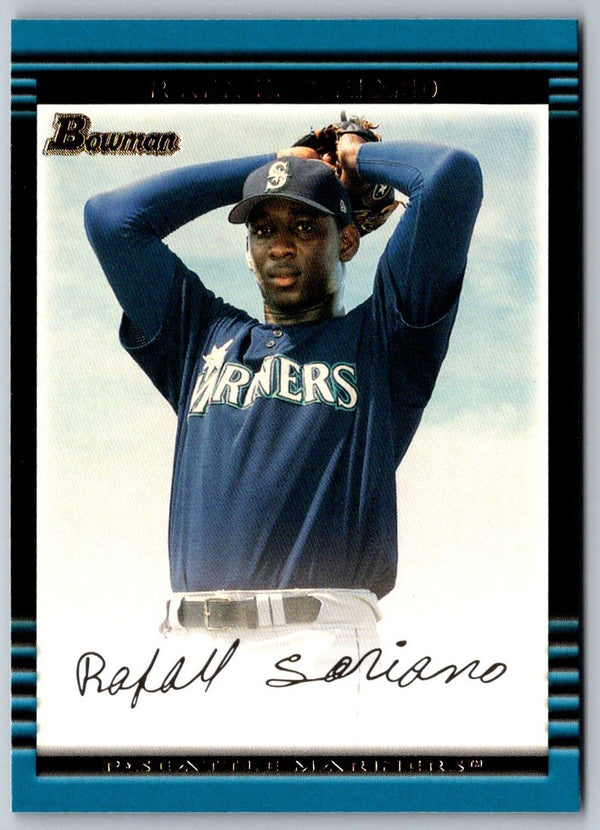 2002 Bowman Rafael Soriano #345