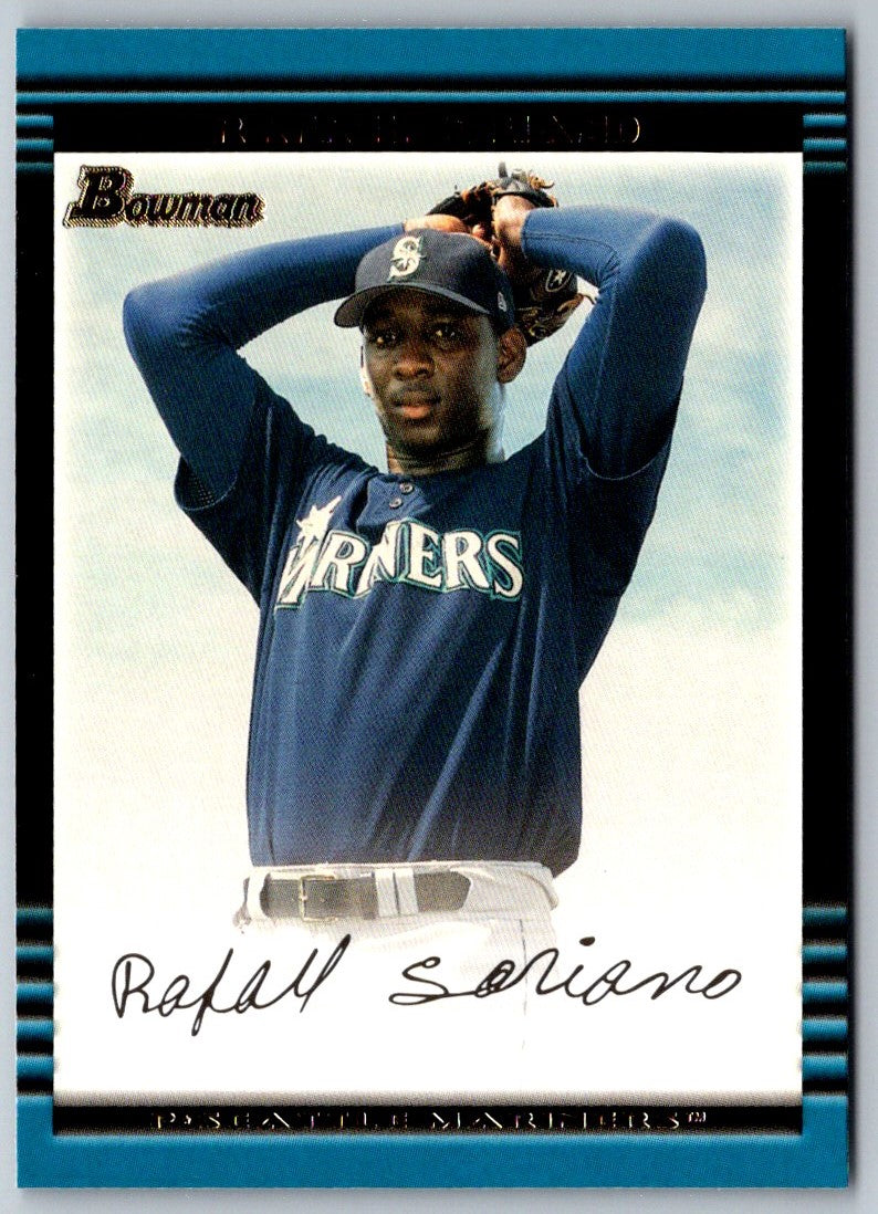 2002 Bowman Rafael Soriano