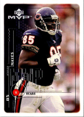 1999 Upper Deck MVP Alonzo Mayes #38