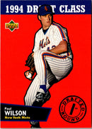 1995 Upper Deck Minors Paul Wilson