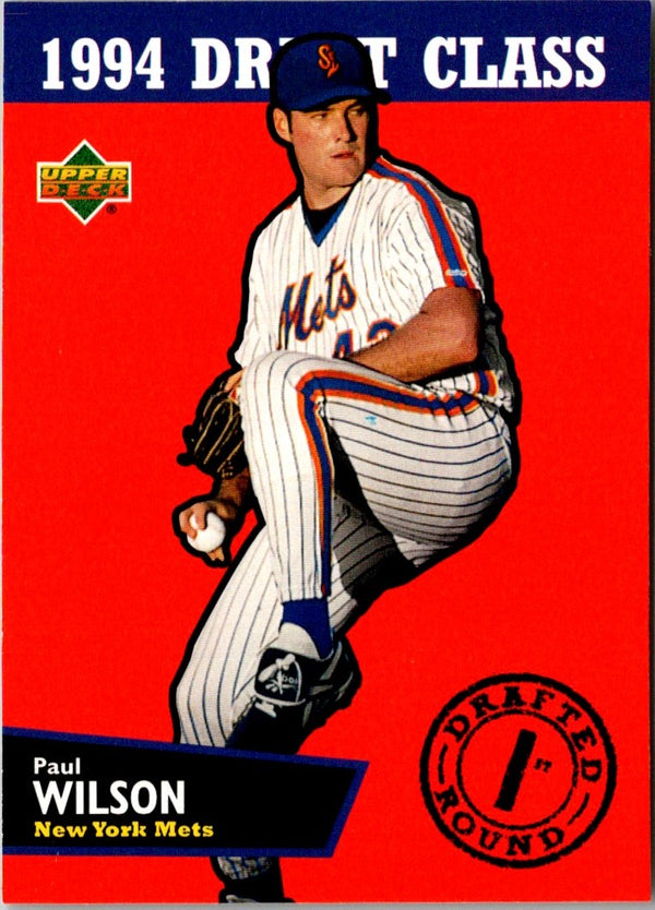 1995 Upper Deck Minors Paul Wilson #215