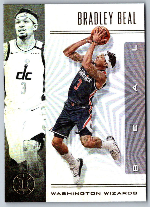 2019 Panini Absolute Memorabilia Bradley Beal #96