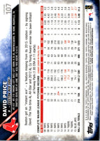 2016 Topps Chrome David Price #107