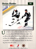 1997 Studio Derian Hatcher #96