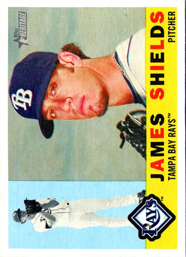 2009 Topps Heritage James Shields #376