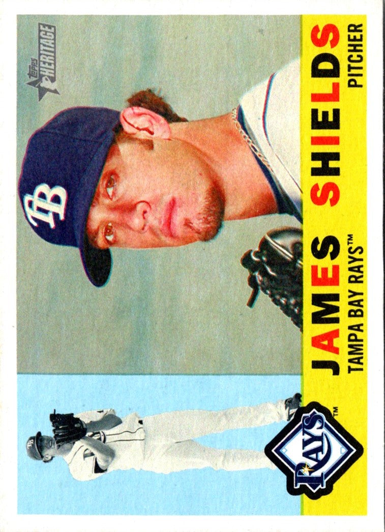 2009 Topps Heritage James Shields