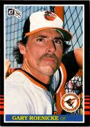 1985 Donruss Gary Roenicke