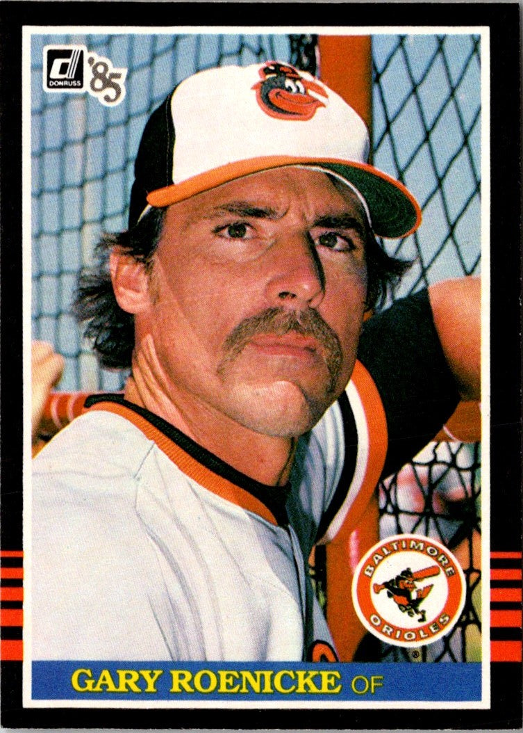 1985 Donruss Gary Roenicke