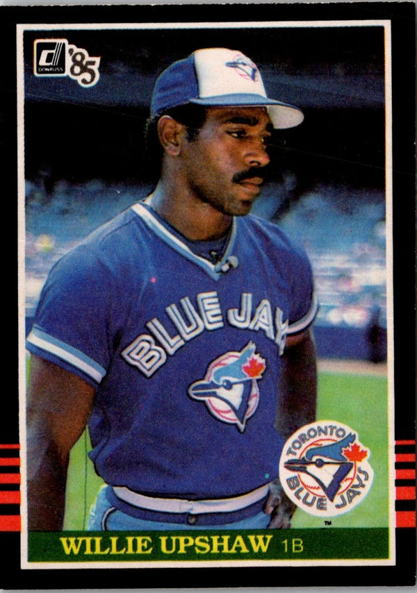 1985 Donruss Willie Upshaw #71