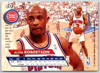 1992 Fleer Ultra Alvin Robertson #60