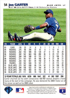 1995 Collector's Choice SE Joe Carter #54