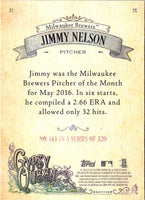 2017 Topps Gypsy Queen Jimmy Nelson #143