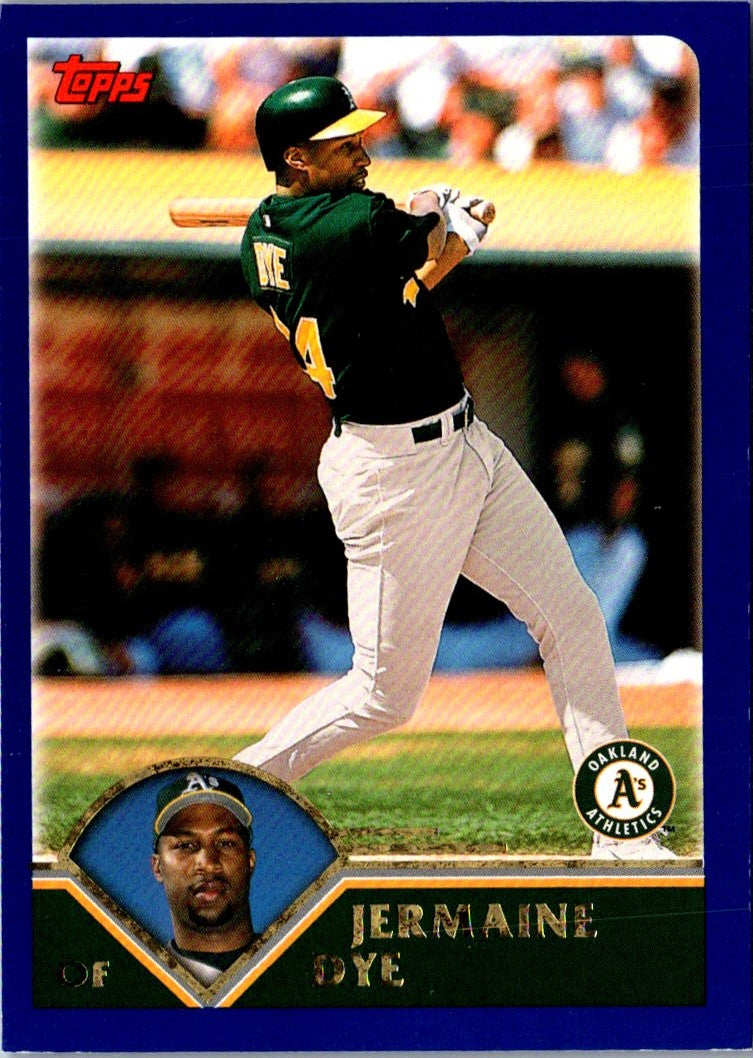 2001 Topps Jermaine Dye