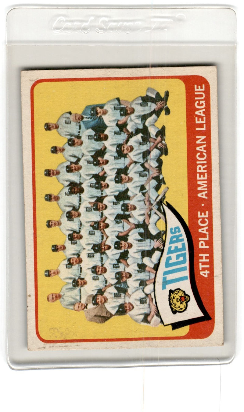 1965 Topps Detroit Tigers