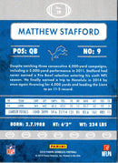 2015 Donruss Matthew Stafford