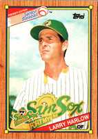 1989 Topps Senior League Larry Harlow #103