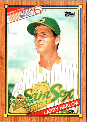 1989 Topps Senior League Larry Harlow #103