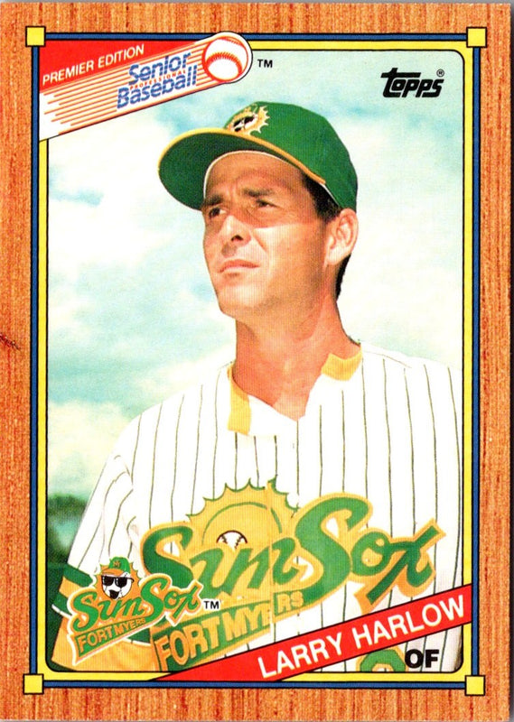1989 Topps Senior League Larry Harlow #103