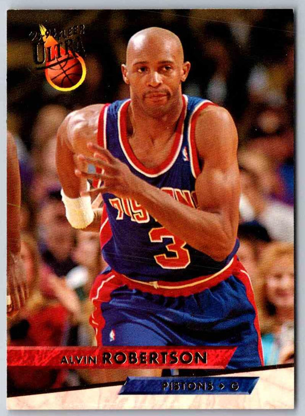 1992 Fleer Ultra Alvin Robertson #60
