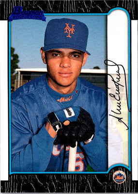 1999 Bowman Alex Escobar #214 Rookie