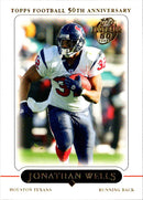 2005 Topps Jonathan Wells